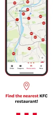 KFC CZ android App screenshot 1